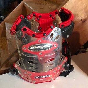 O'Neal chest protector, no tag but small